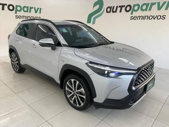 TOYOTA COROLLA CROSS 1.8 VVT-I HYBRID FLEX XRV CVT
